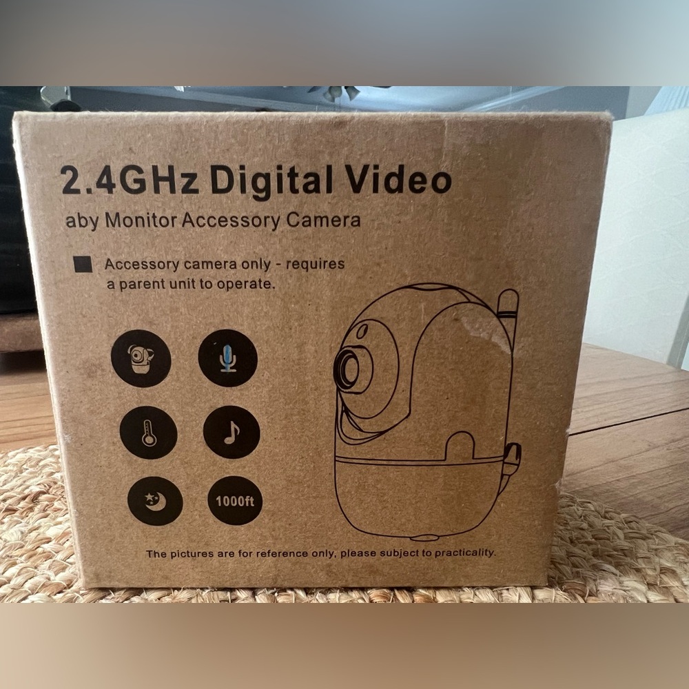 HelloBaby H 65TX 2.4GHz Digital Video Baby Monitor Camera